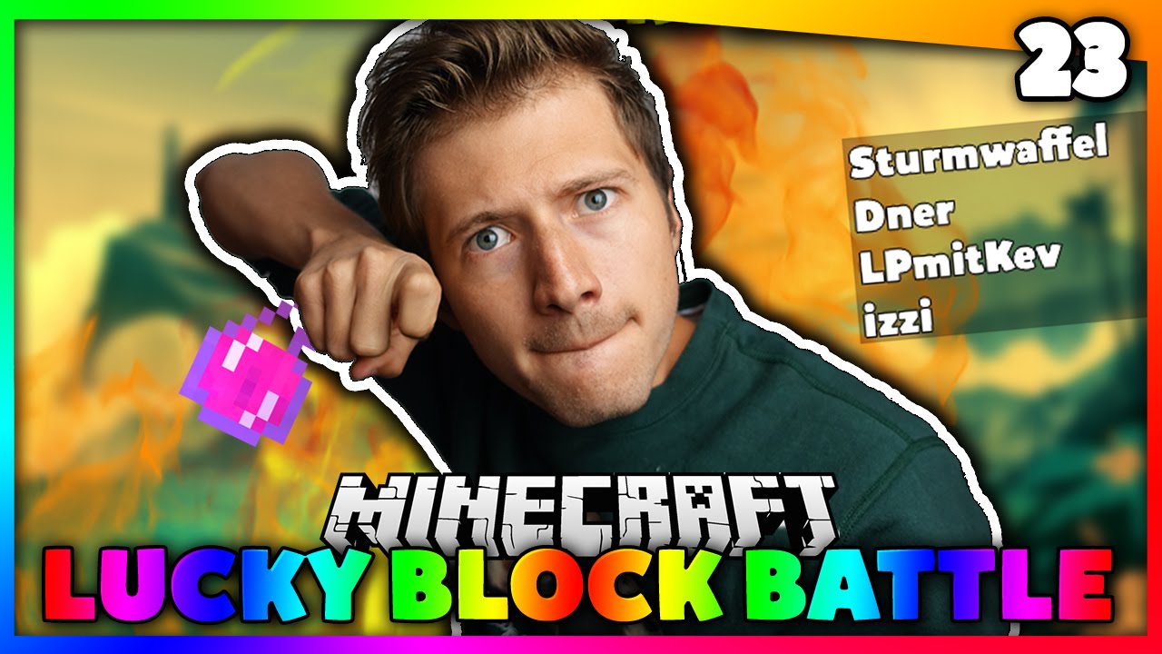 LUCKY POTION! COMEBACK IS REAL!! | Lucky Block Battle 2