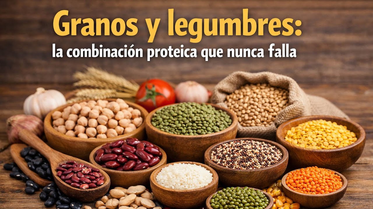 No es magia: es arroz con frijoles haciendo ciencia nutricional
