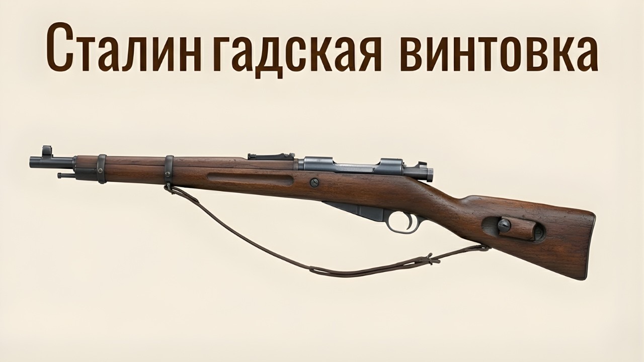 Все винтовки, использованные во время Сталинградской битвы