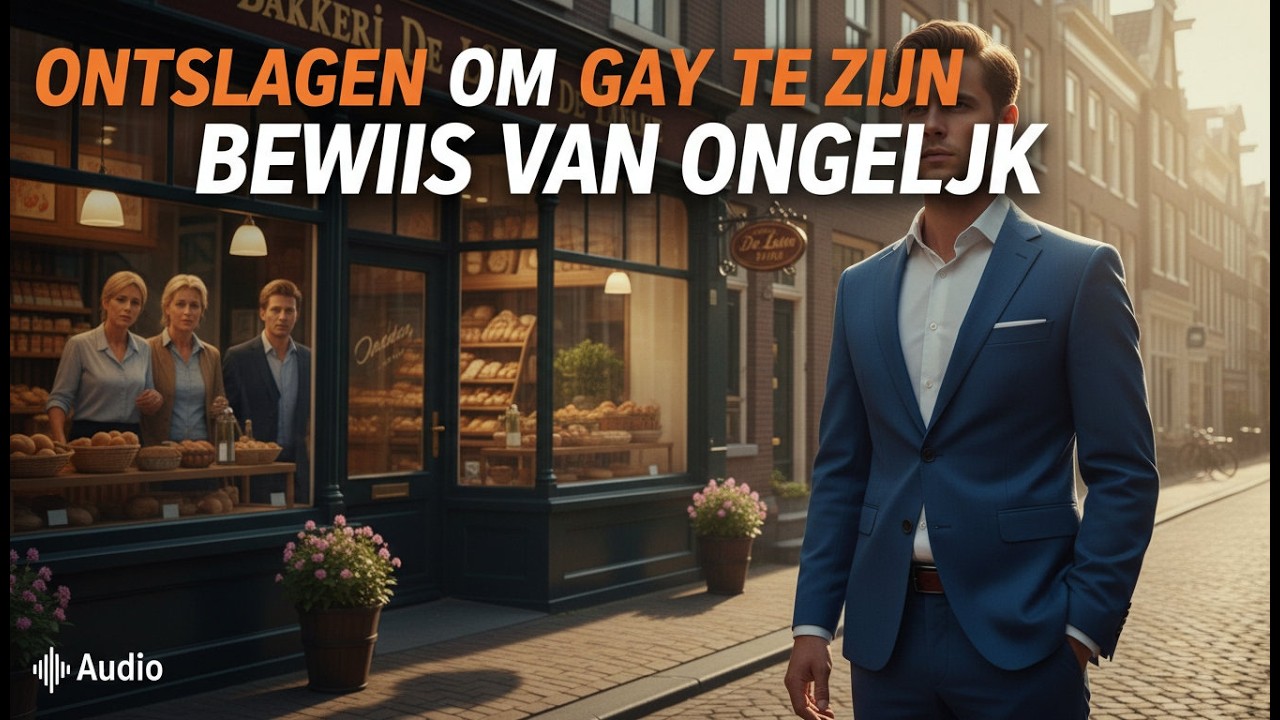 Ontslagen uit familiebedrijf om gay te zijn op 18, jaren later bewees hij hen ongelijk.