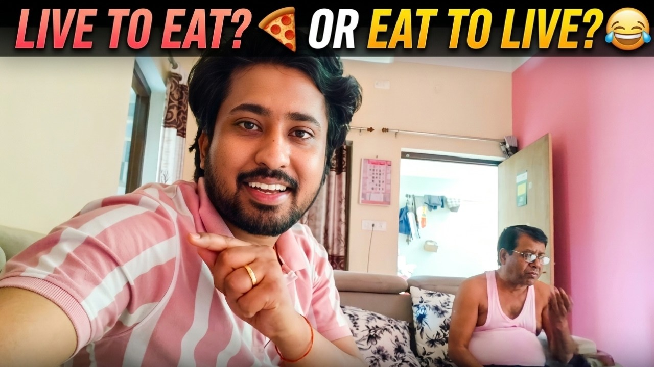 Khane Ke Liye Jeena Hai 🤔 Ya Jeene Ke Liye Khana 🤣