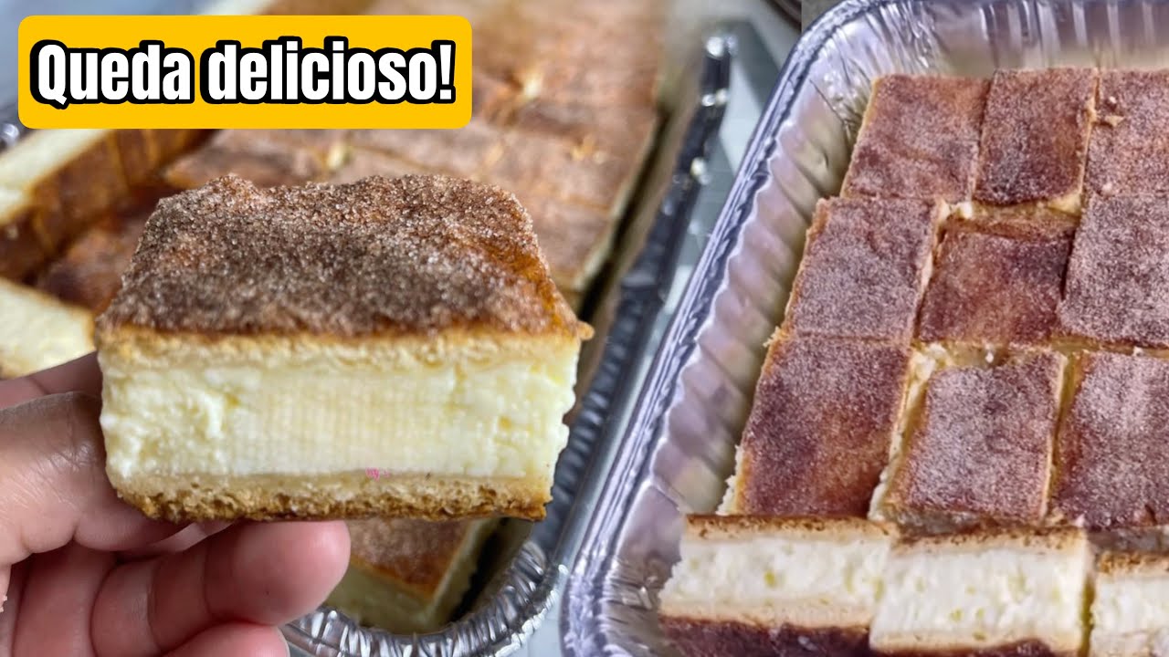 CHURRO CHEESECAKE. (DELICIOSO)