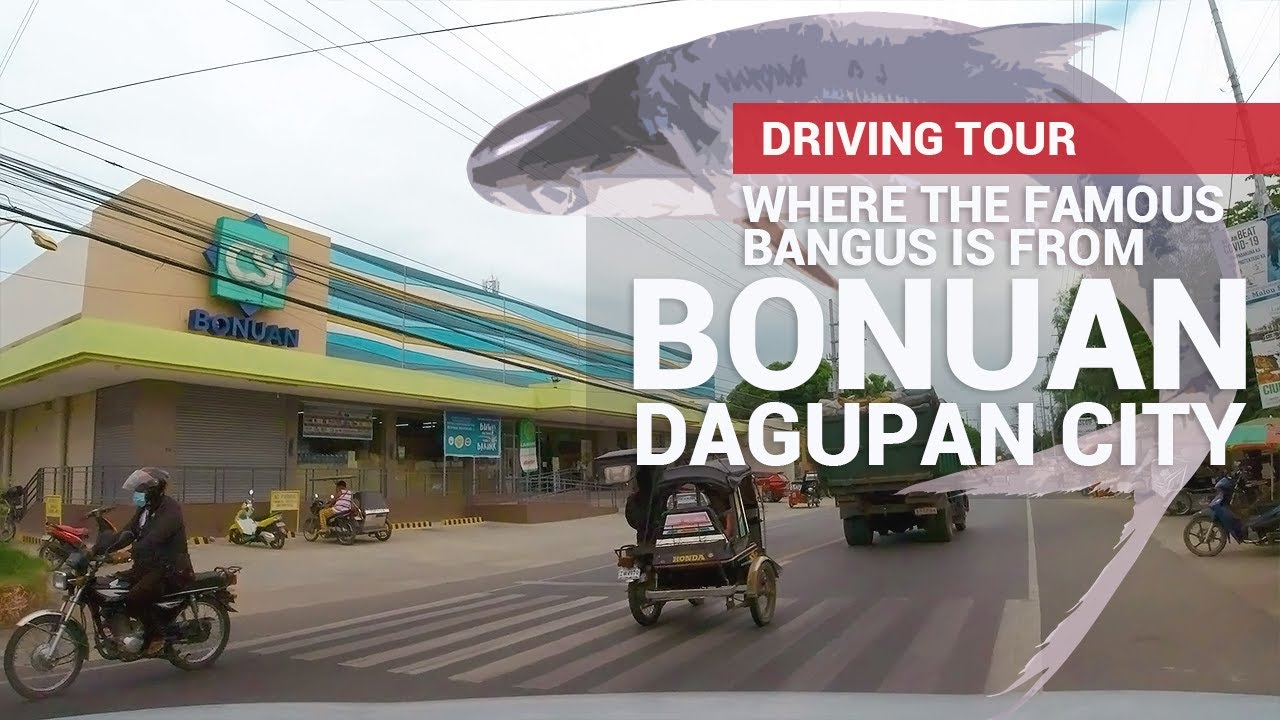 DAGUPAN CITY Bonuan Driving Tour | Pangasinan Road Trip Adventure