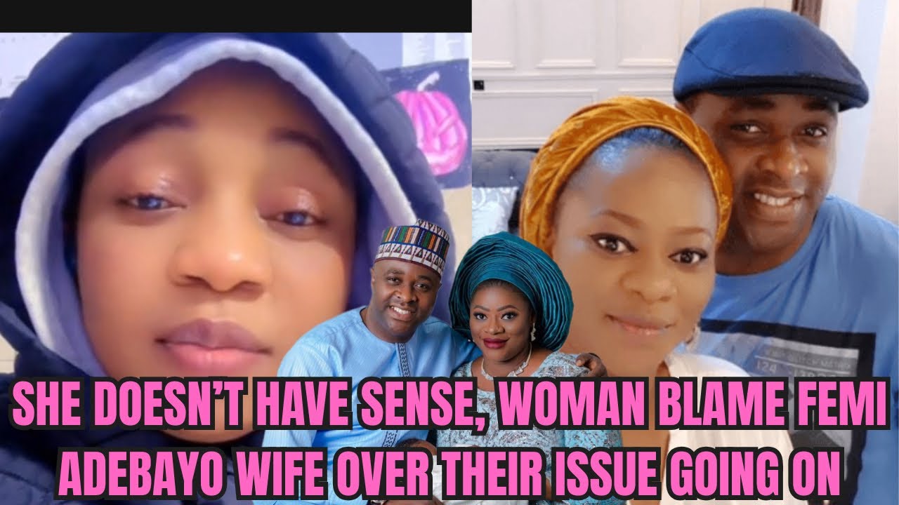 SHE DOESN’T HAVE SENSE😭 WOMAN BLAME FEMI ADEBAYO WIFE OVER THEIR ISSUE |Yoruba Movie 2026 Drama