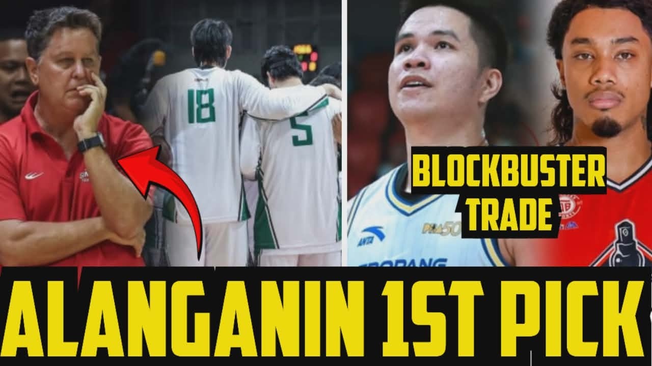 ALANGANIN ANG 1ST OVERALL PICK NG GINEBRA DAHIL SA TERRAFIRMA | POGOY BAREFIELD TRADE