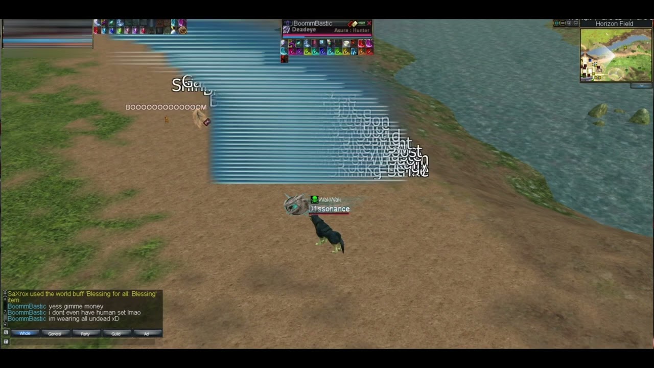 Rappelz 9.10 Magus vs Deadeye 