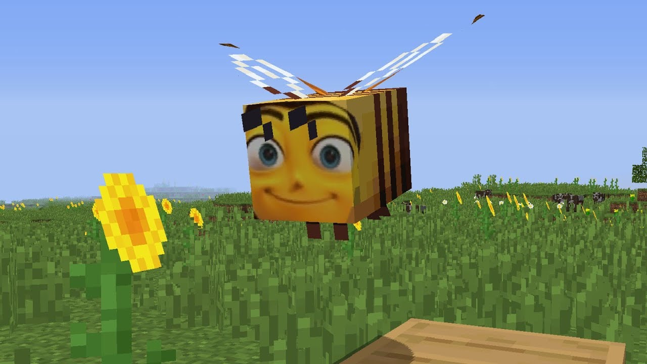 Minecraft but It's Bee Movie