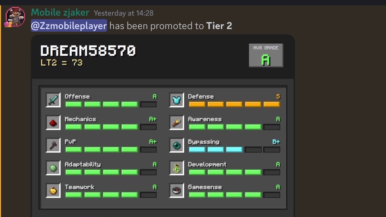 Tier 2 montage