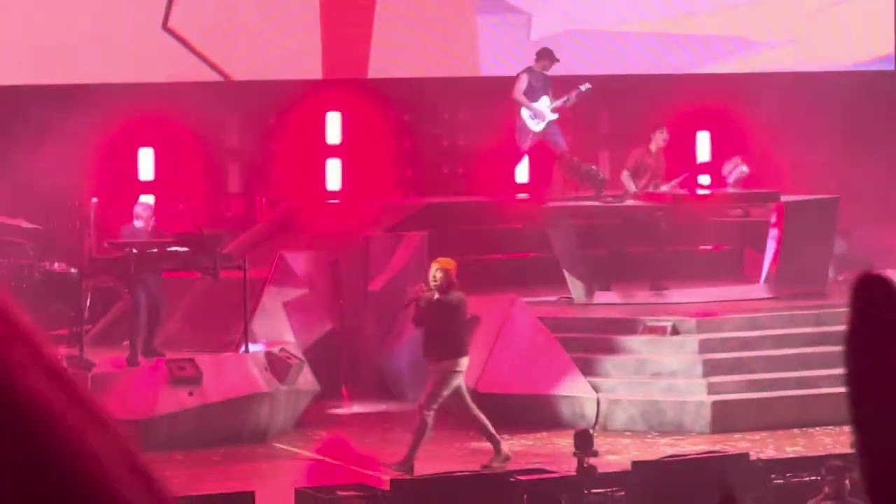 Back To You by Illenium featuring All Time Low Live At Merriweather Post Pavilion