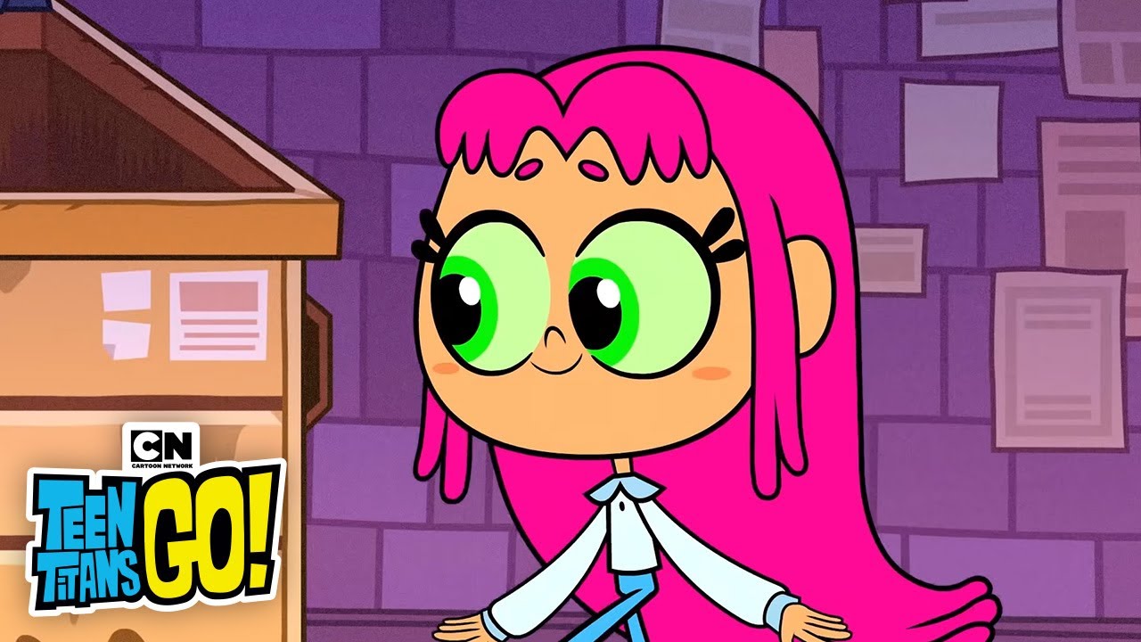 Starfire's Origins in Teen Titans vs. Teen Titans GO! | Teen Titans GO! | Cartoon Network