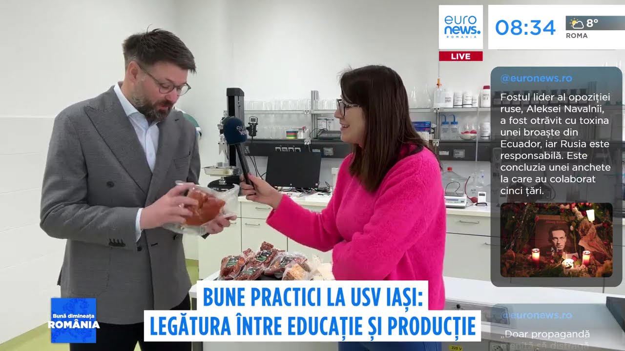 Cum sprijină Universitatea Științele Vieții din Iași producătorii locali.