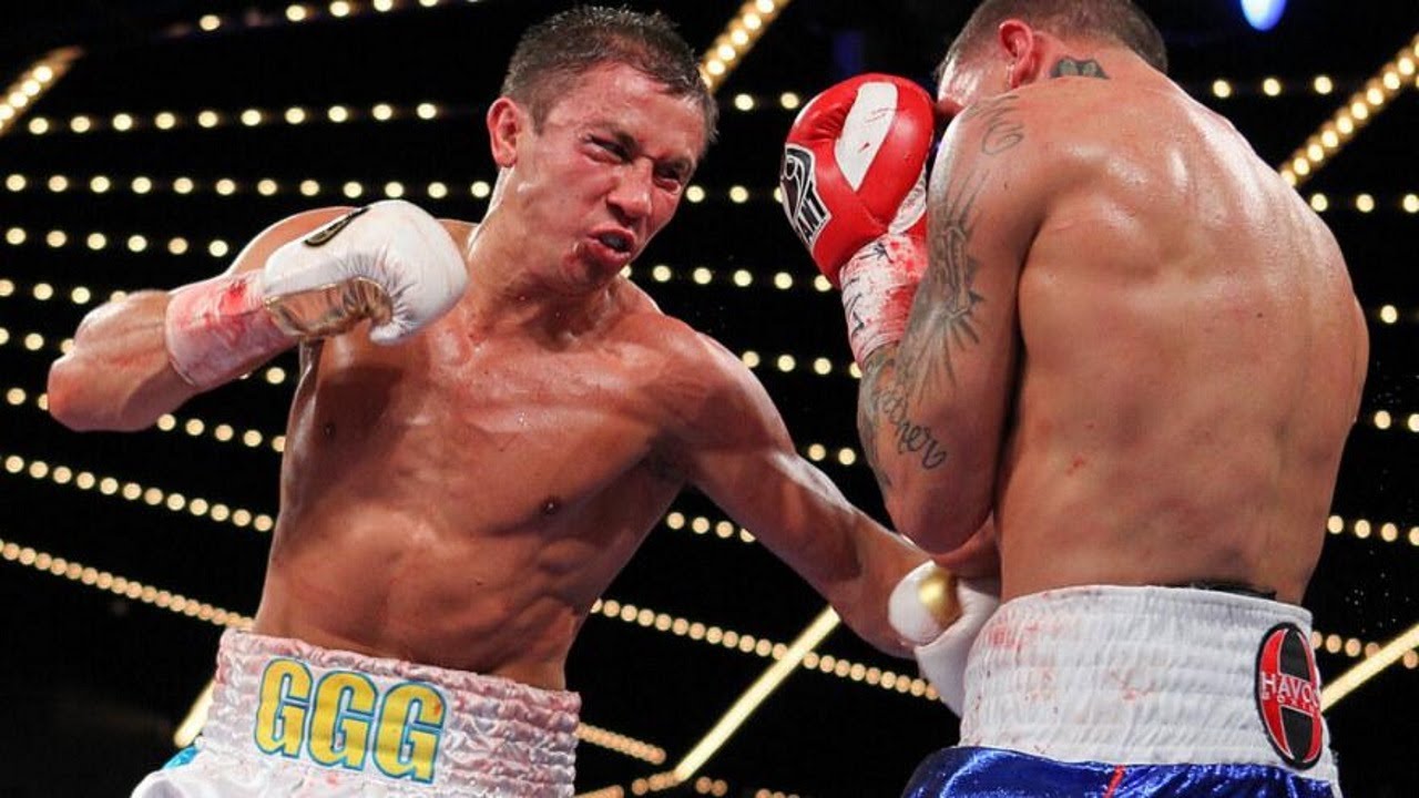 Gennadiy Golovkin (Kazakhstan) vs Gabriel Rosado (USA) - TKO, Full Fight Highlights