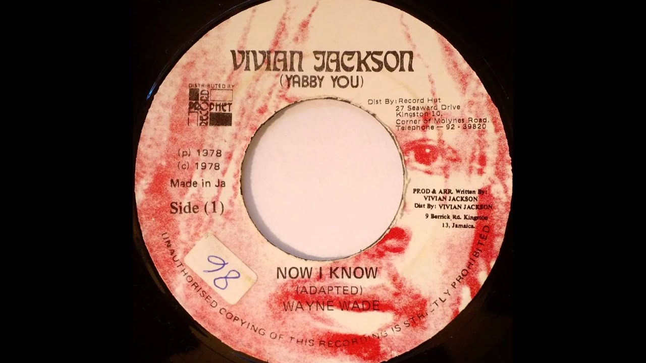 WAYNE WADE - Now I Know [1978]
