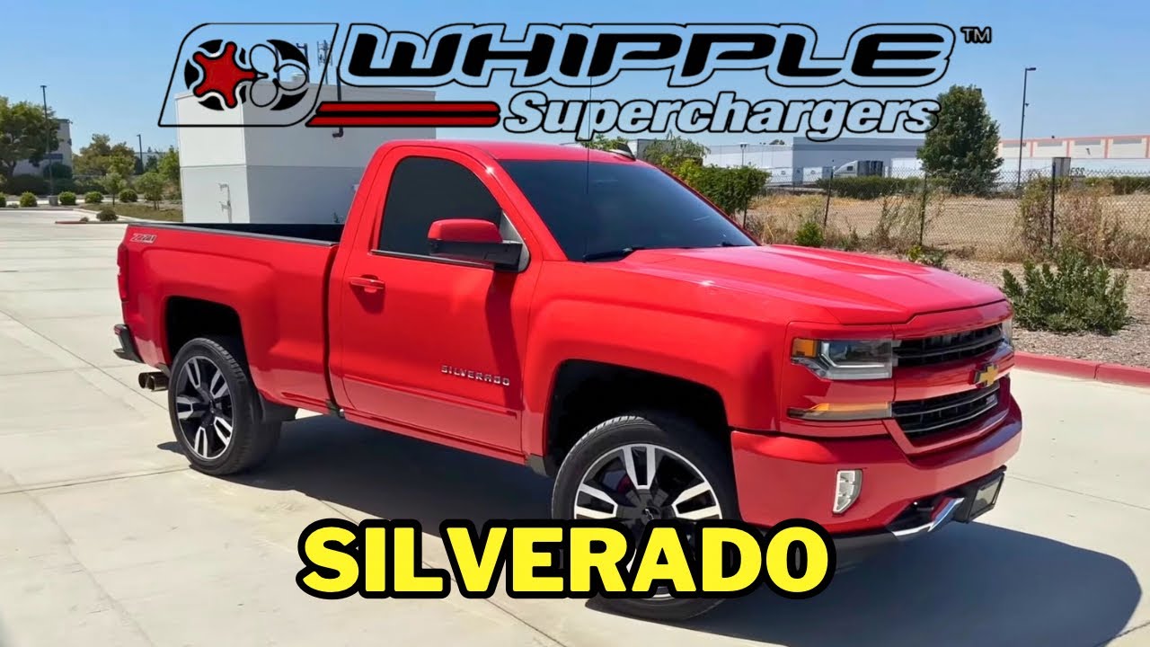 2017 Chevy Silverado Z71 Single Cab Supercharged