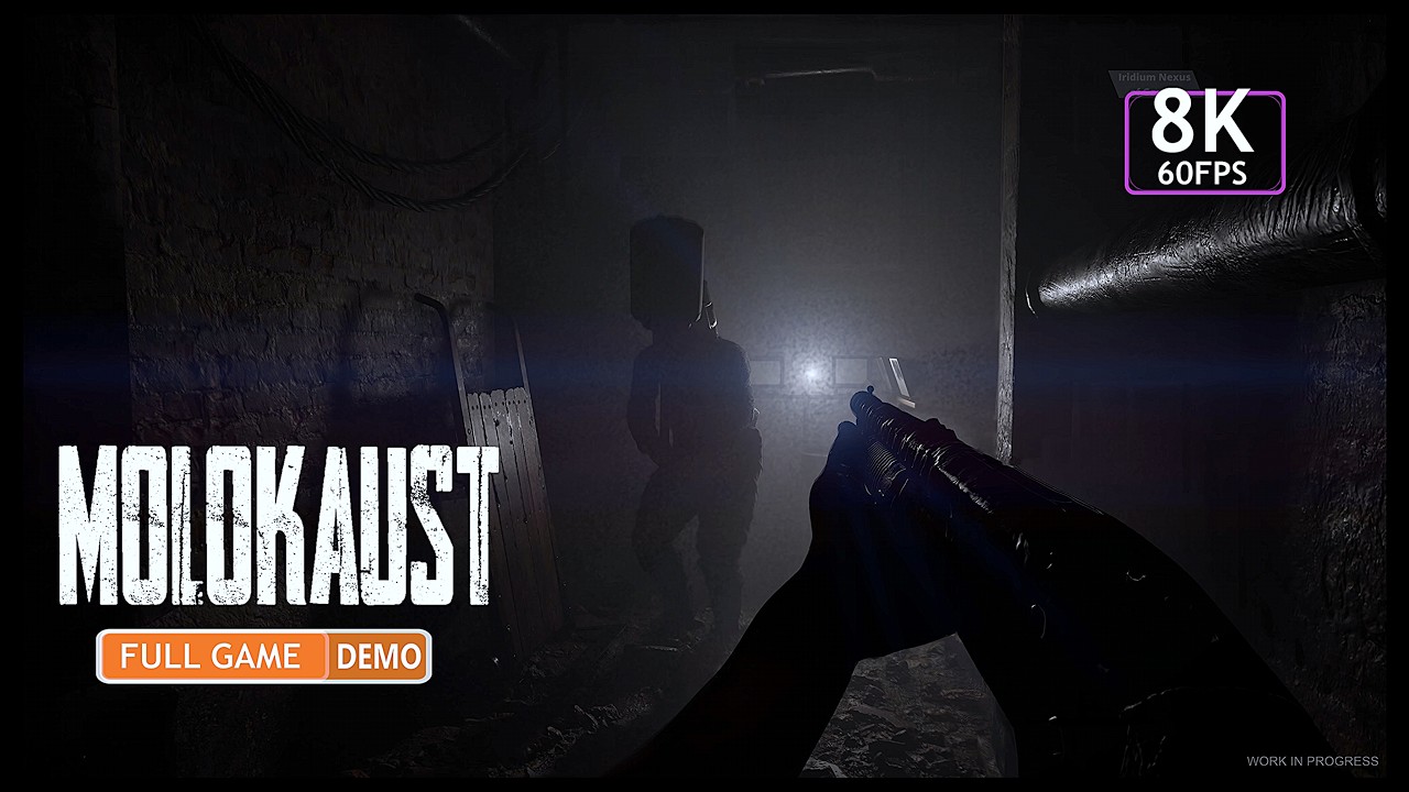 MOLOKAUST Full Game demo Walkthrough No Commentary 8k60fps PC MAX Settings. No Damage