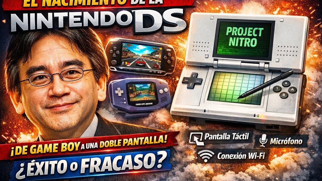 Nintendo DS: el experimento que revolucionó el gaming moderno