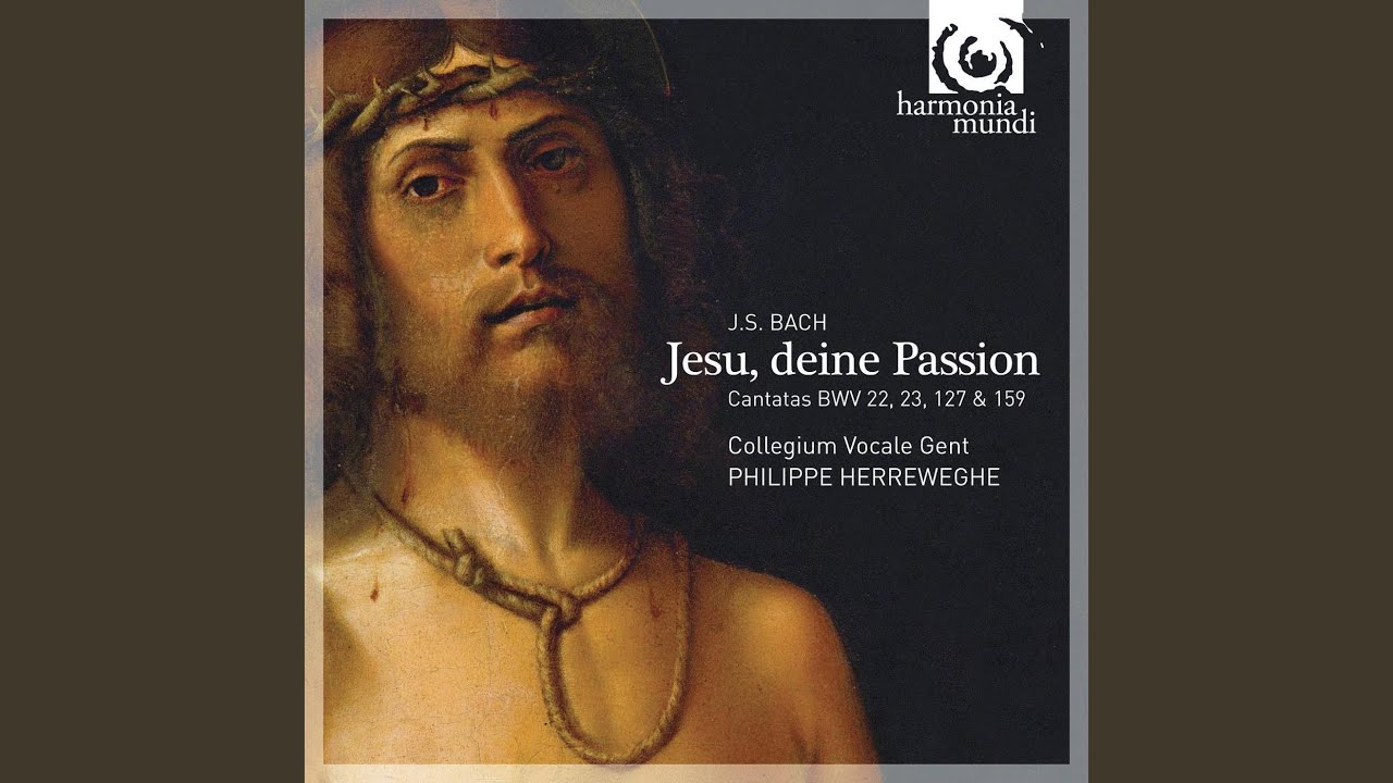 Jesus nahm zu sich die Zwölfe, BWV 22: 1. [Arioso + Chor] 