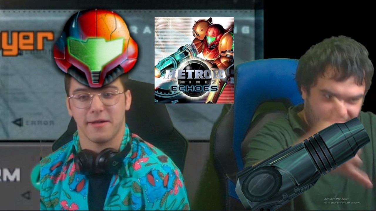 IS THIS THE MOST INTERESTING OR UNINTERESTING METROID PRIME 2 EPISODE 1?????