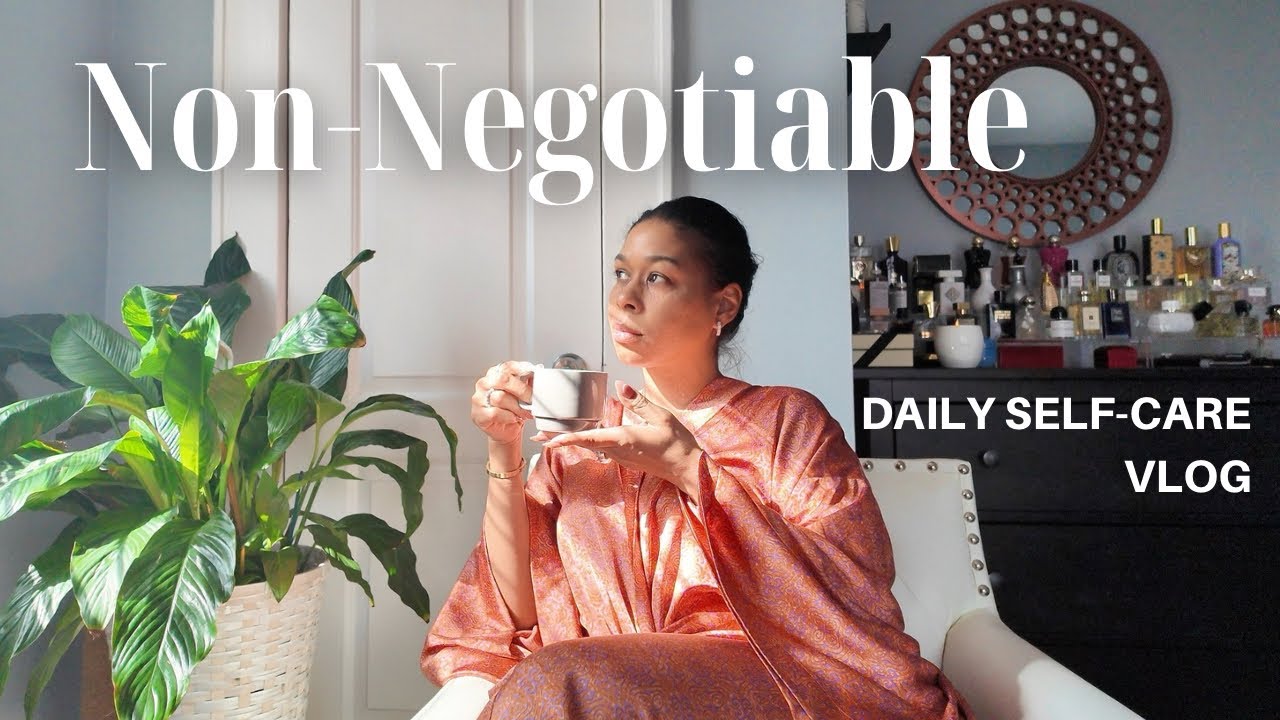 The Self Care Routine I Don't Skip 🌿 | Intentional Living Day In My Life