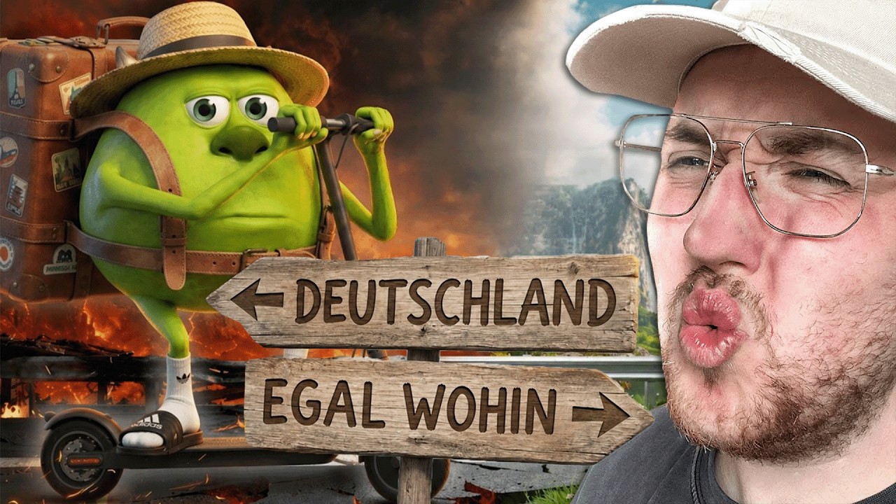 Alle wandern gerade aus (Pix) | Zarbex Reaktion