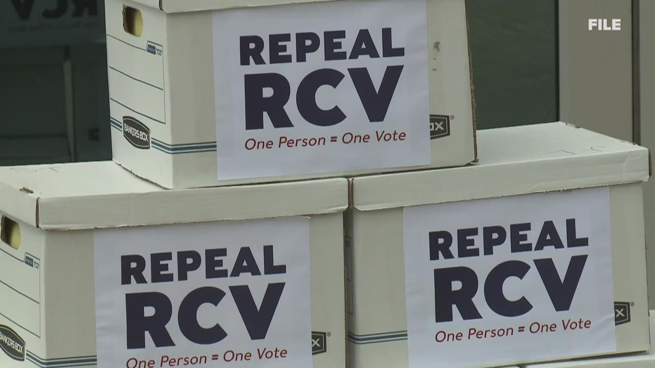 Rank choice voting update