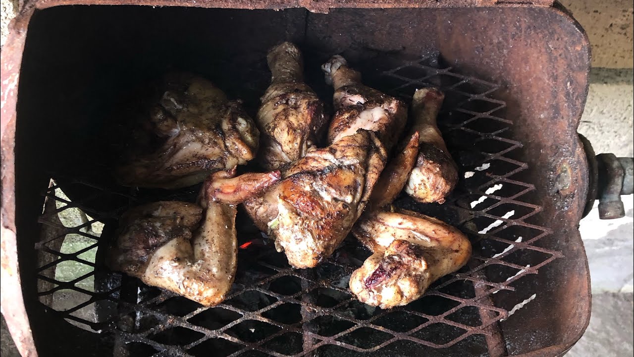 Today is jerk chicken day 🍗 