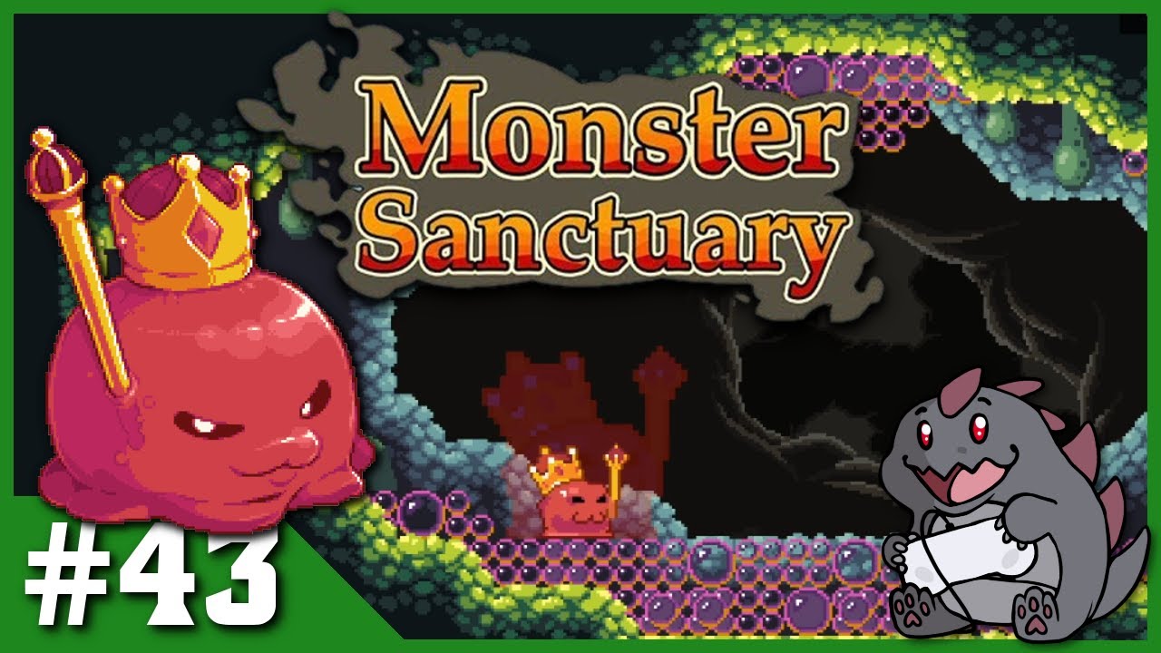 The Giant Clock, and Exploring Blob Burg! | Monster Sanctuary | #43 |