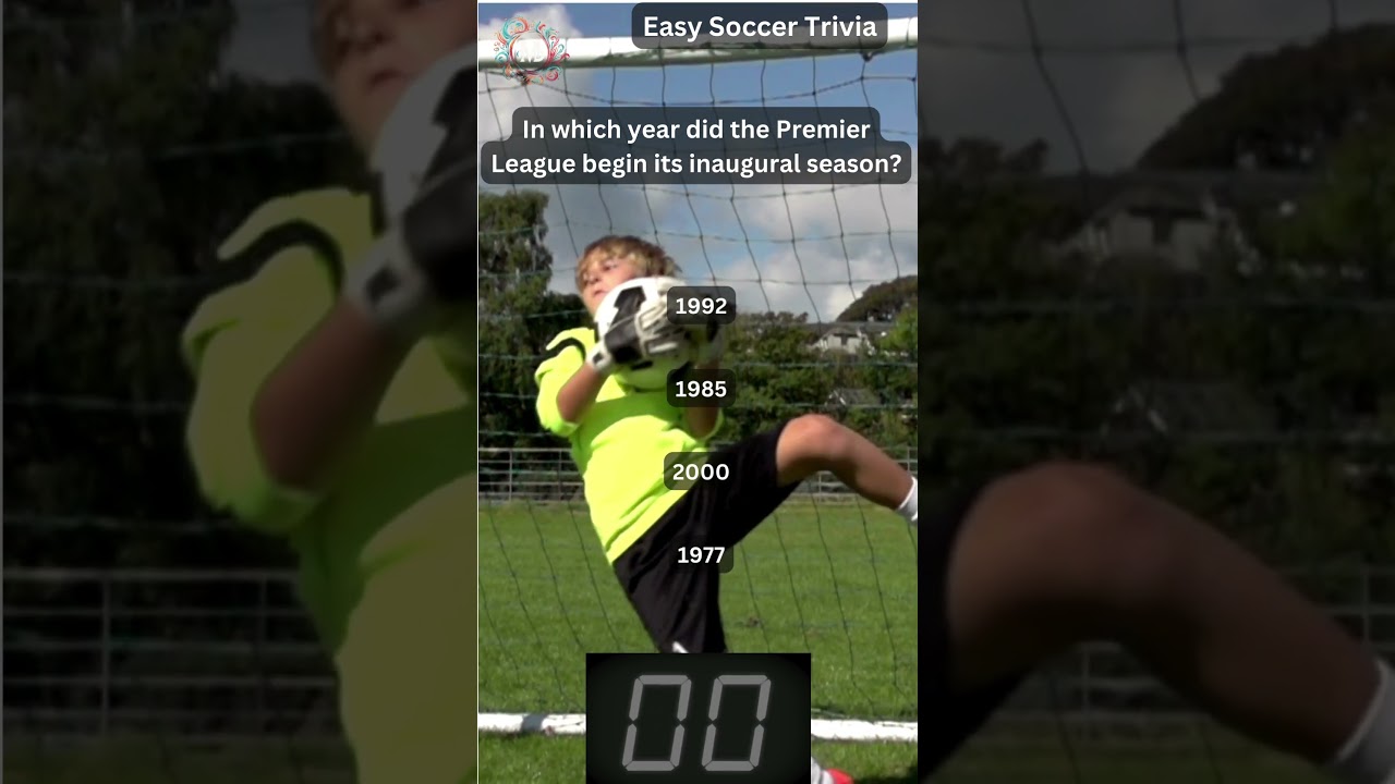 Easy Soccer Trivia 24 