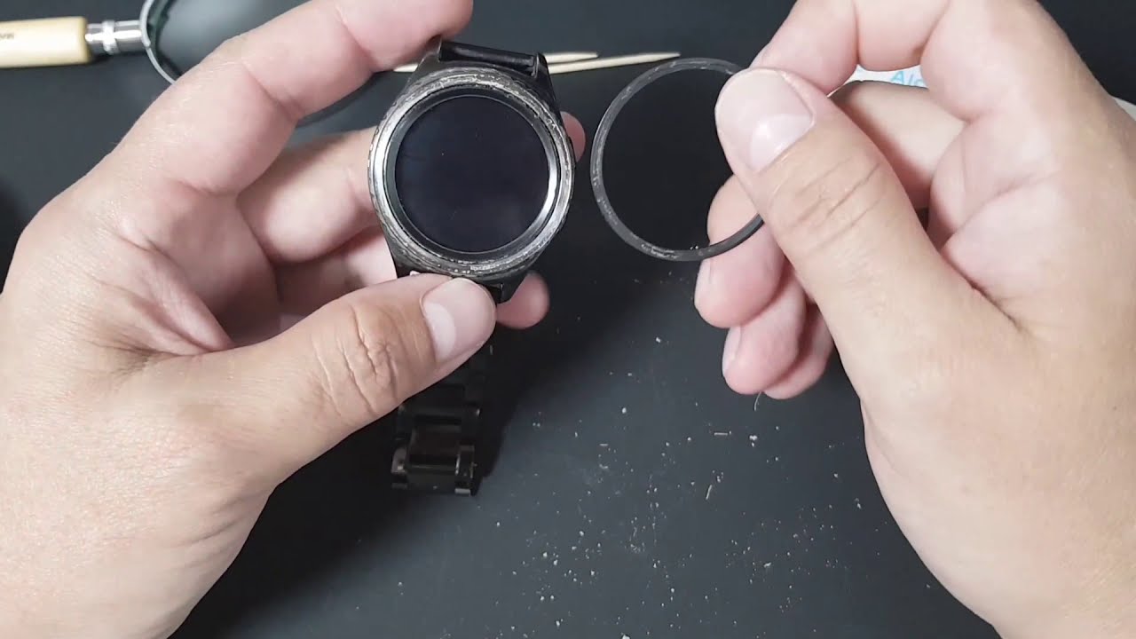 Como reafixar o Anel - Gear S2 Classic - (REPARO)