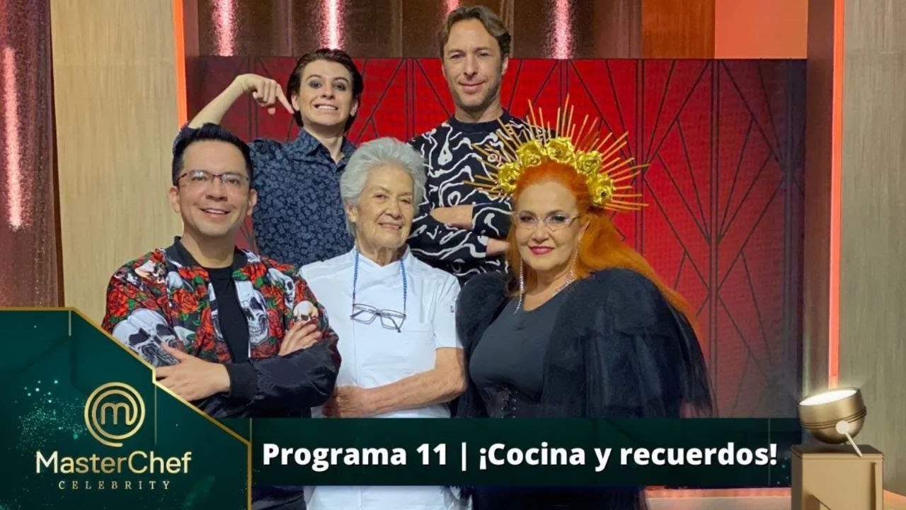 Programa 11 | 30 de octubre | Recordando en MasterChef Celebrity. | MasterChef Celebrity 2022
