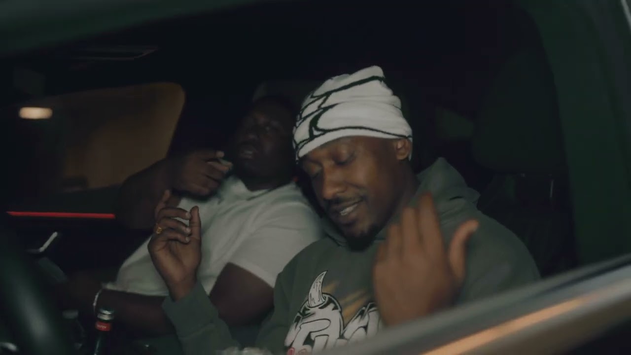 Janky Veez x 700ManDown x Larry June - WHO ARE YOU  ?(official video)