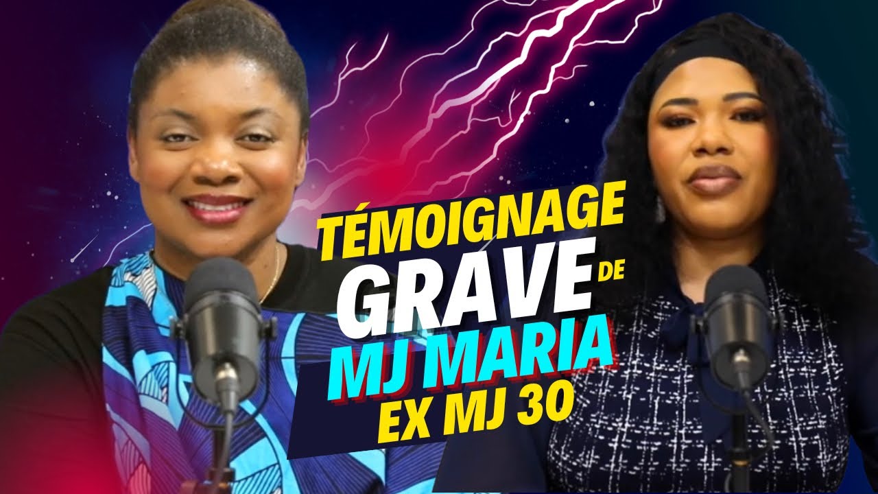TÉMOIGNAGE GRAVE DE MJ MARIA (EX. MJ 30) - LE DIABLE FAIT TOUT POUR QUE JE PUISSE ABANDONNÉE DIEU.