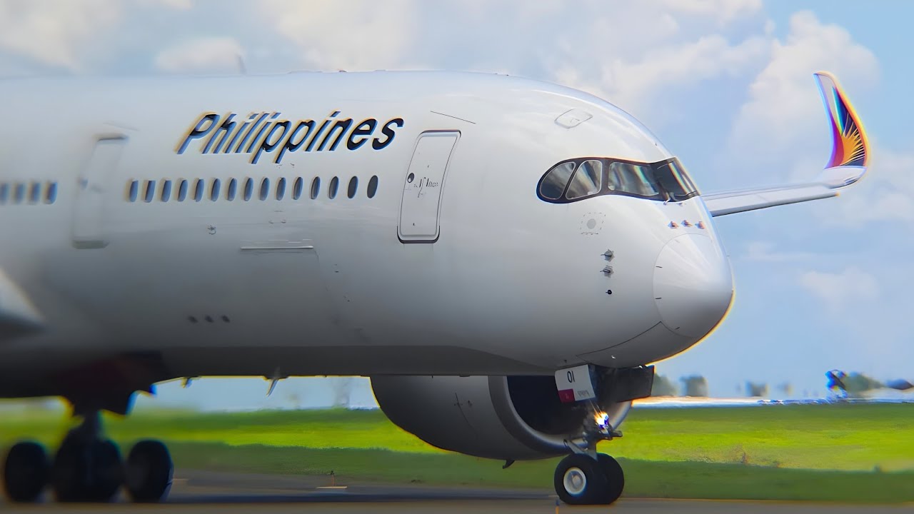 1 HOUR of PLANESPOTTING IN CEBU✈️ at Mactan-Cebu International Airport 🇵🇭 (CEB/RPVM)