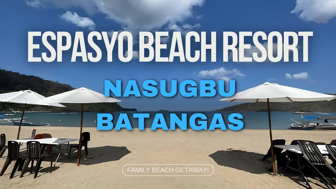 Espasyo Beach Resort | The Best Family Getaway in Calayo, Nasugbu, Batangas!