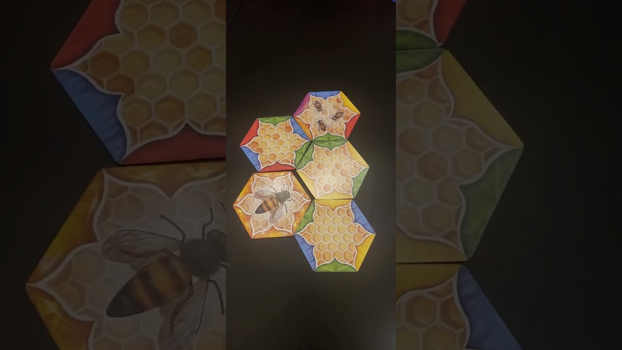 How to play The Bears and the Bees Card Game