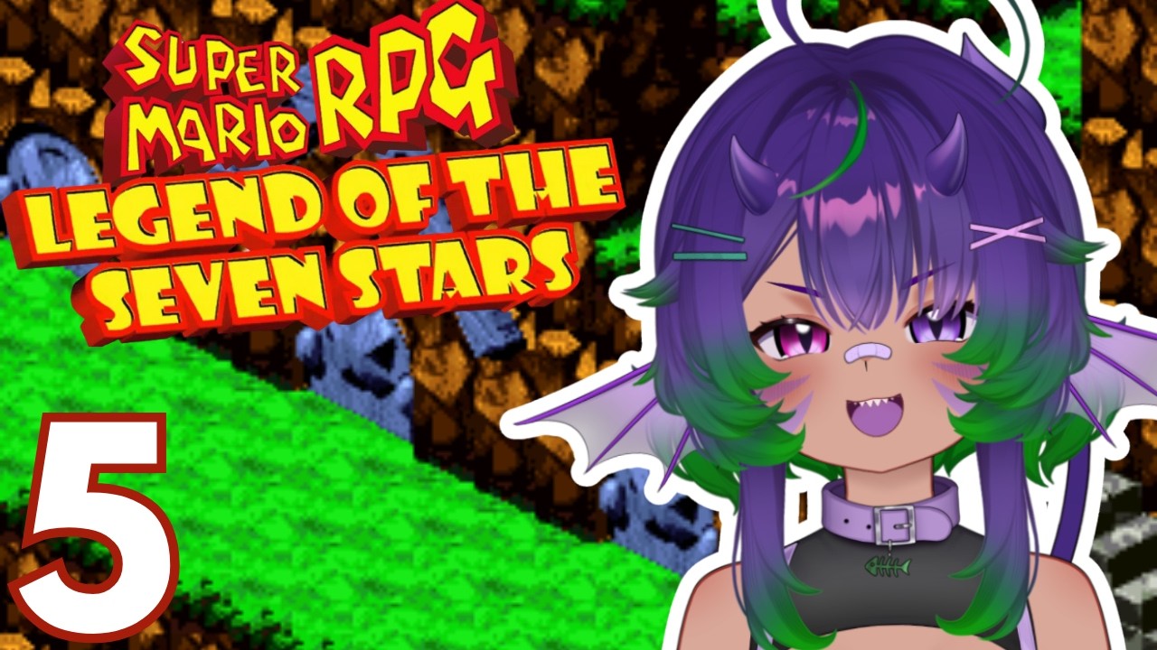 【Super Mario RPG】Gotta Go Where The Sky Troopas Take Us【Part 5】