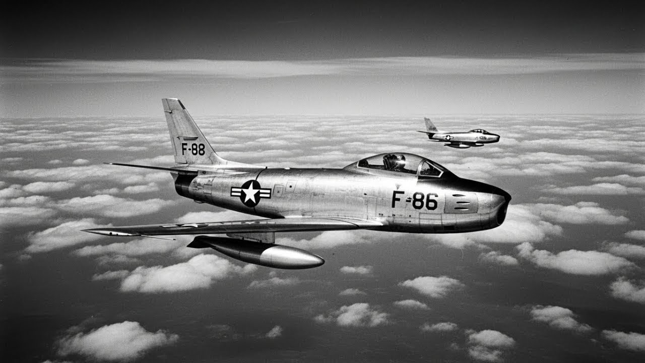 Americká rozvědka byla ohromena, když polský pilot přistál s úplně novým MiG-15 na dánském ostrově.