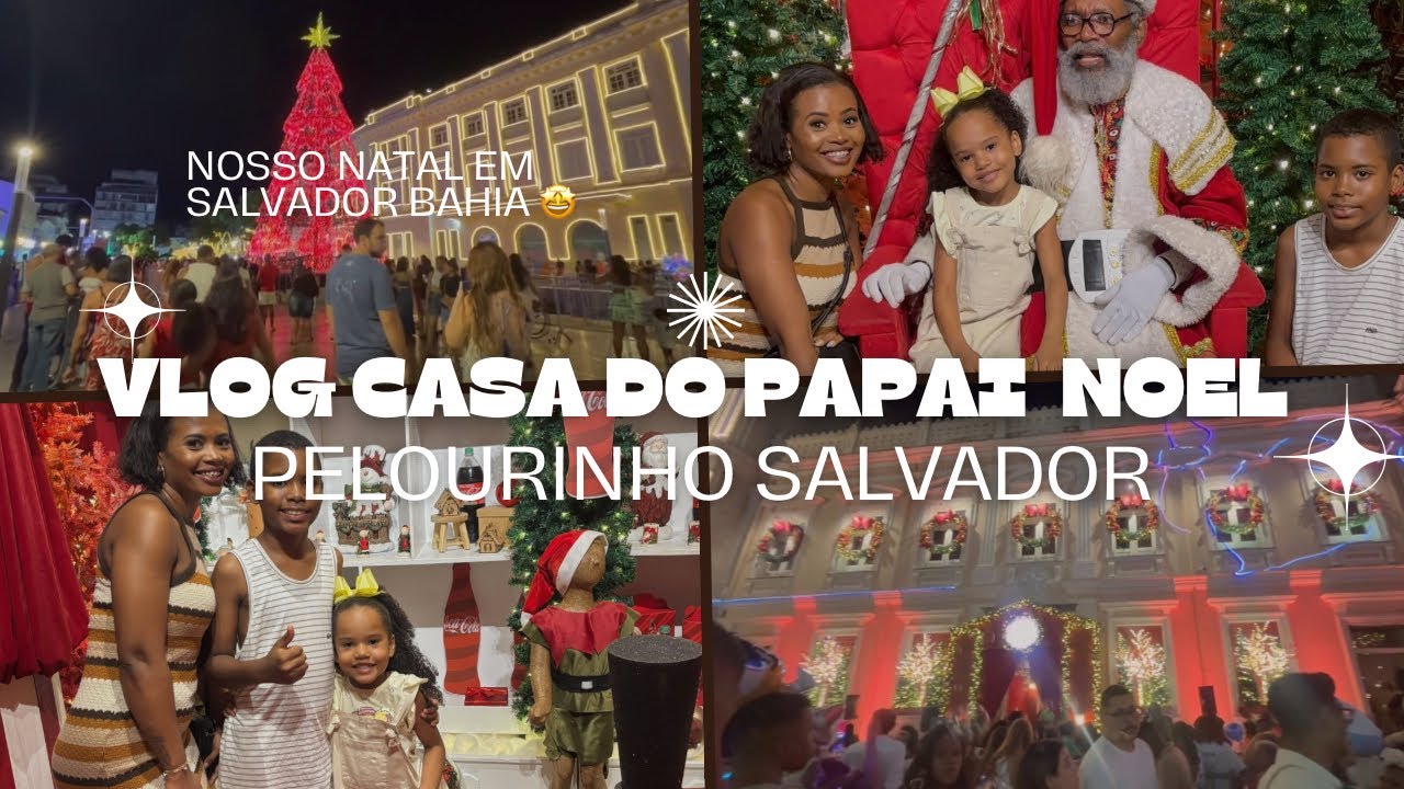 NOSSA NOITE DE NATAL NO PELOURINHO EM SALVADOR BAHIA 🥰 #donadecasa #diadia #rotinadodia 