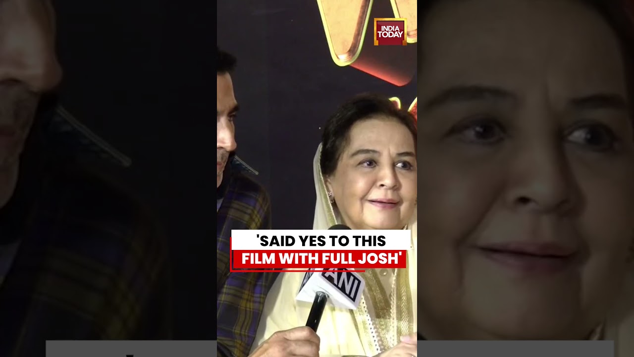 Farida Jalal Says She Signed Welcome To The Jungle 'With Full Josh' #faridajalal #bollywood