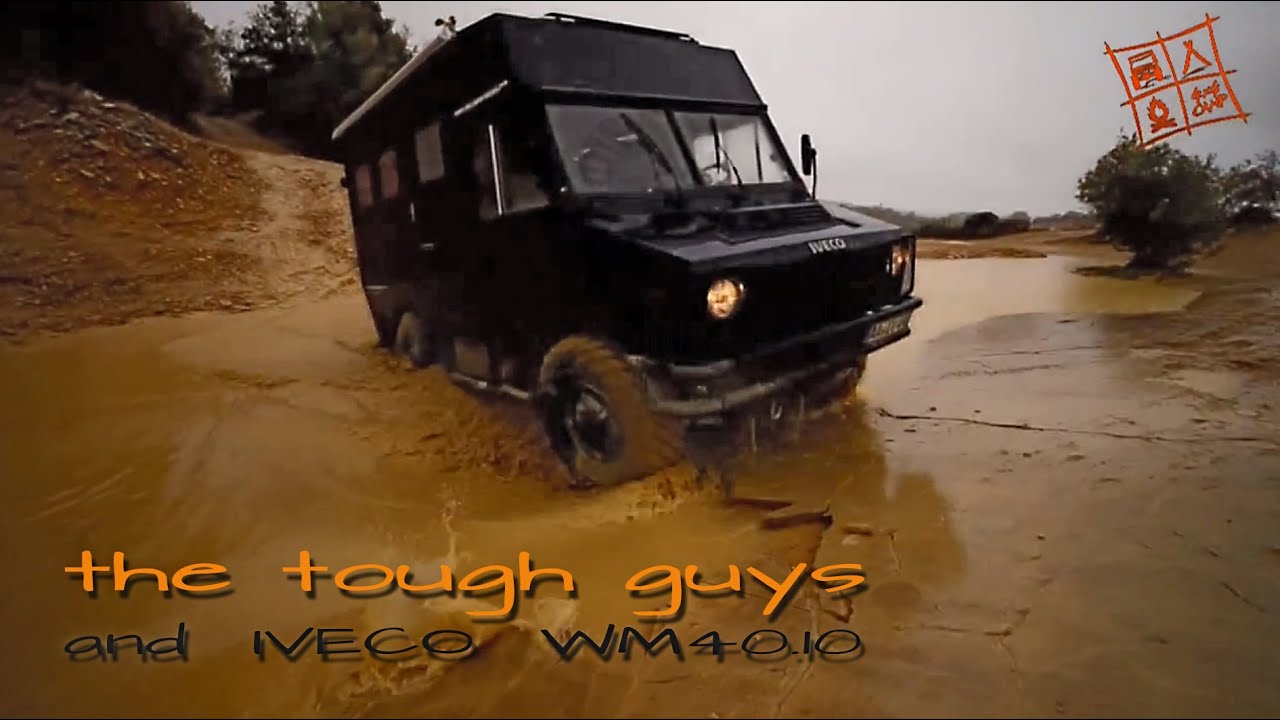 The Tough Guys - IVECO WM 40.10 with longrange fueltank made by 4x4CAMP