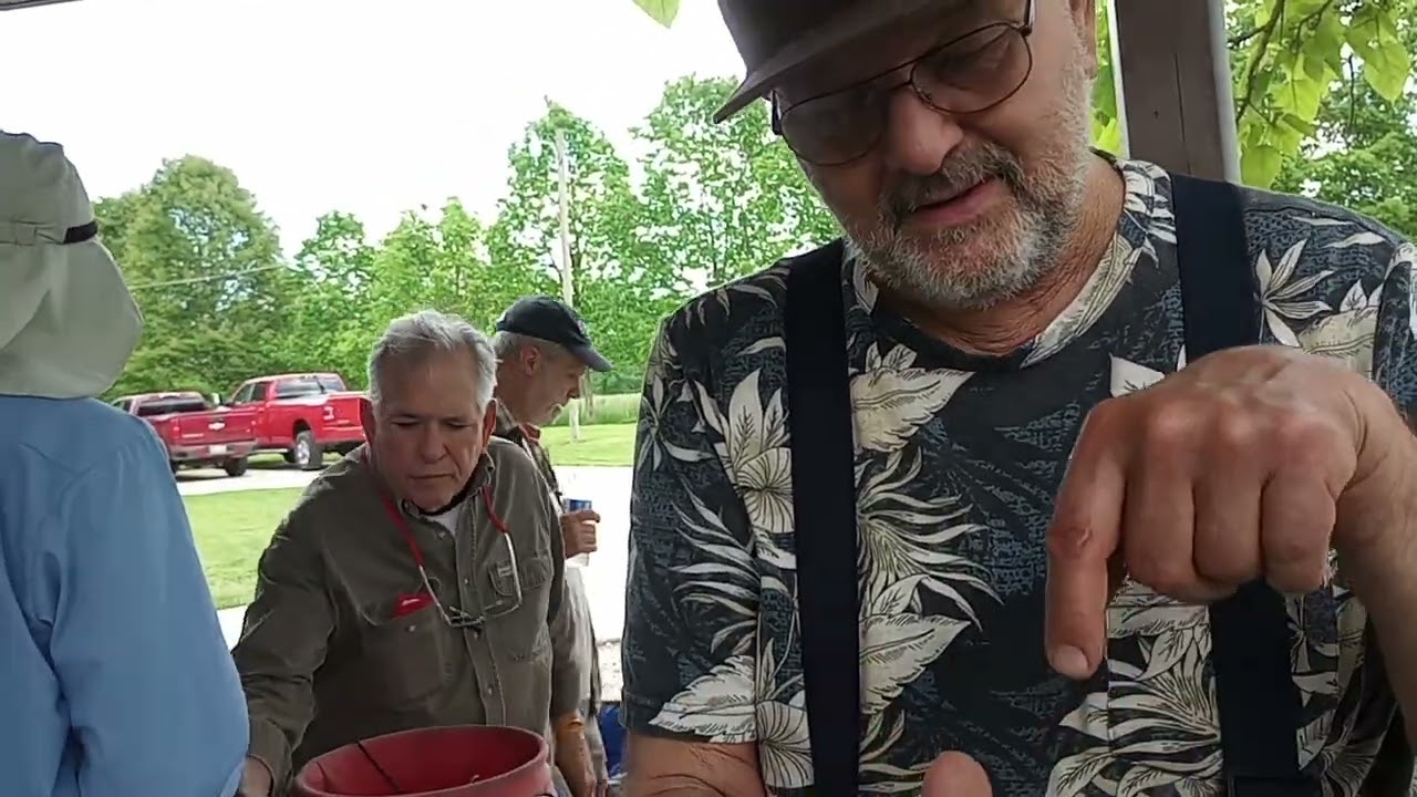 Pawpaw Grafting Demonstration