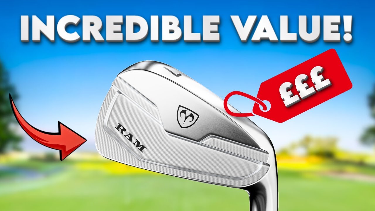 RAM Forged Irons Review - The Best Cheapest Forged Irons?