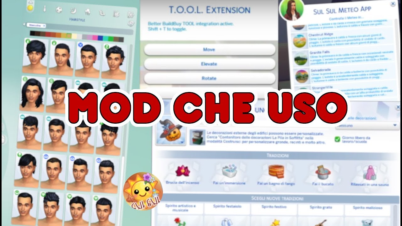 MOD: Quali uso e come - VEDIAMOLE INSIEME!!