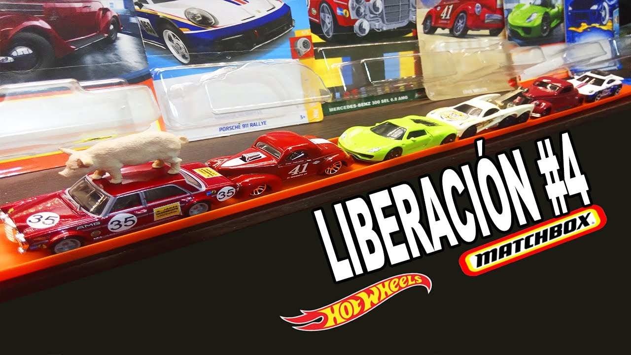 Liberando Hot Wheels y Matchbox #4