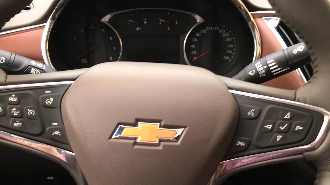 Chevrolet Malibu Premier 2016