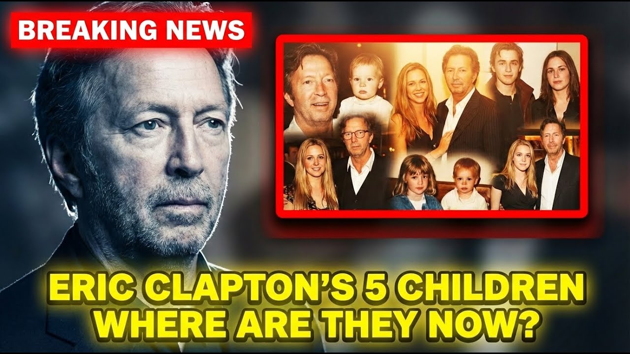 Eric Clapton Fatherhood: Conor’s Loss & 3 Daughters’ Peace