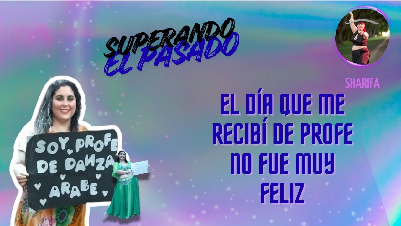 el día que me recibí de profe - fue una mierd***