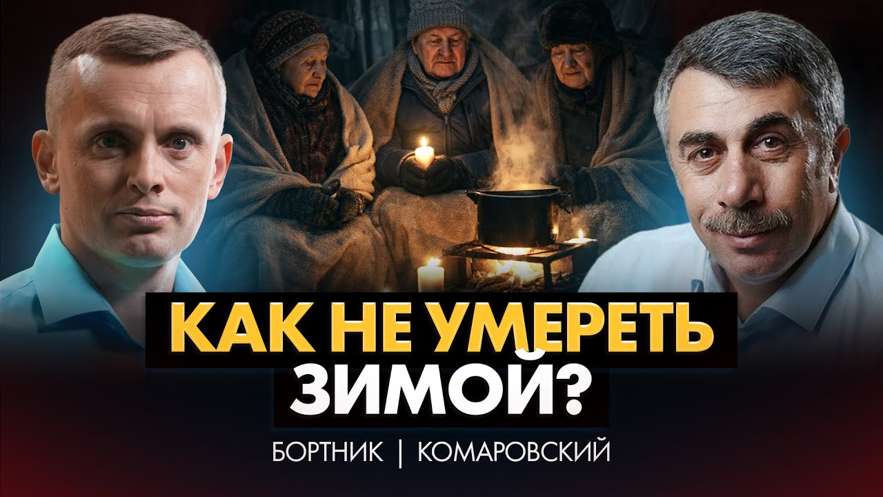 Нас ждет вымирание? КОМАРОВСКИЙ о крахе медицины, синдроме отложенной жизни и ненужных стариках!