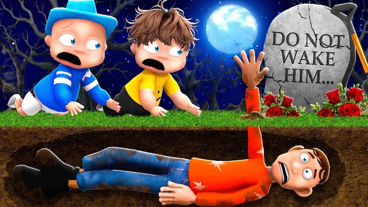 He woke up... (Who's Your Daddy)