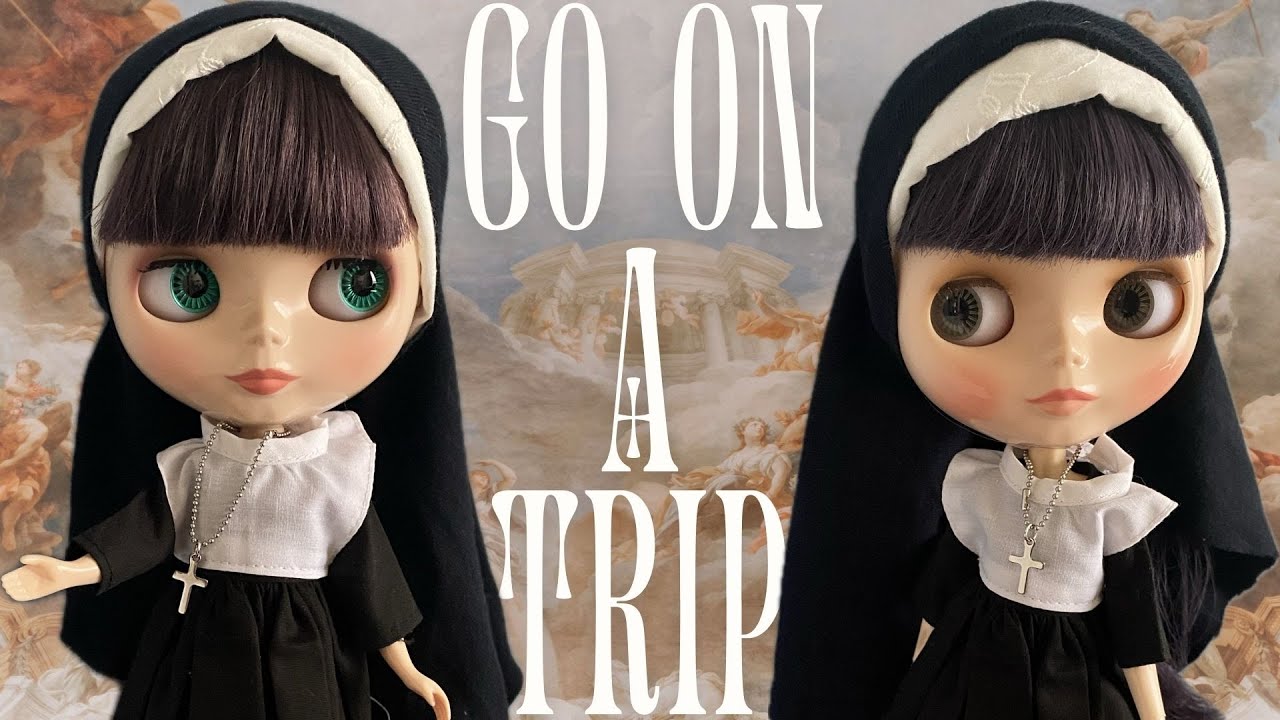 【Blythe】旅行のおともを決められません【ブライス】